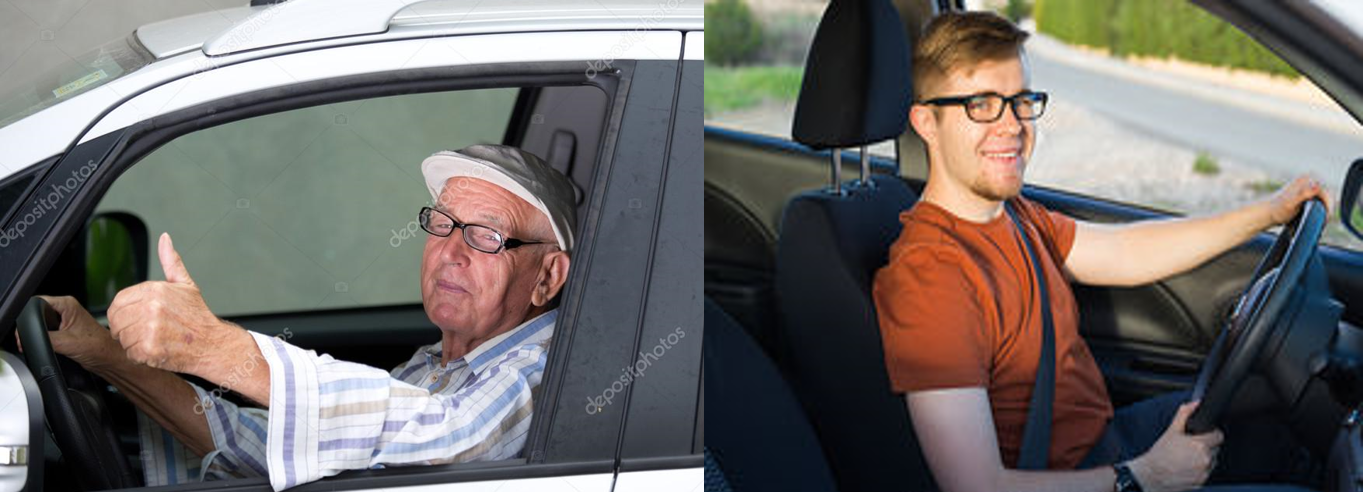 איש צעיר ואיש זקן